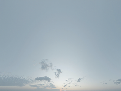 现代天空HDR 白天天空