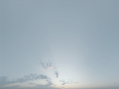 现代天空HDR 白天天空