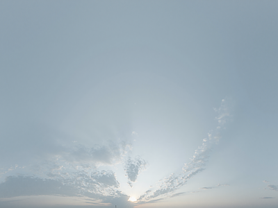 现代天空HDR 白天天空