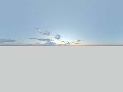 现代天空HDR 白天天空