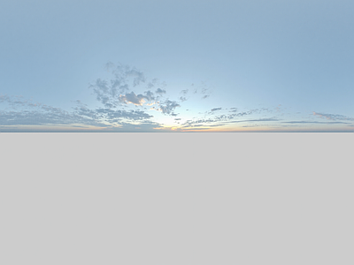 现代天空HDR 白天天空