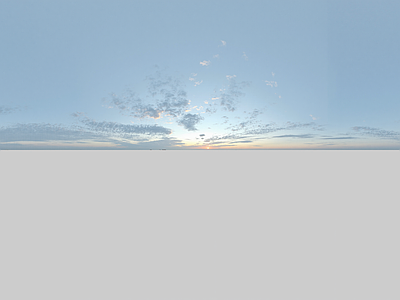 现代天空HDR 白天天空