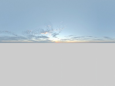 现代天空HDR 白天天空