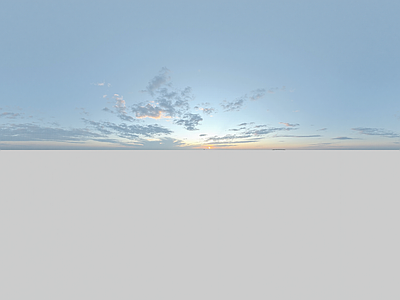 现代天空HDR 白天天空
