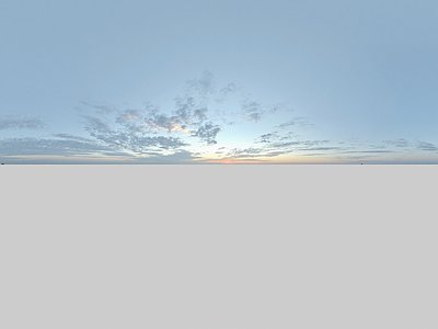 现代天空HDR 白天天空