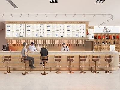 现代其他工装空间 酒馆 散酒铺 施工图