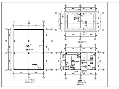 新中式其他建筑 水泵房方案 施工图