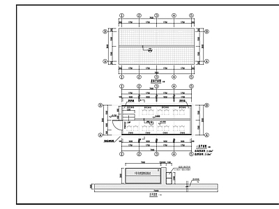 钢结构 鸟类观测点建筑图 施工图