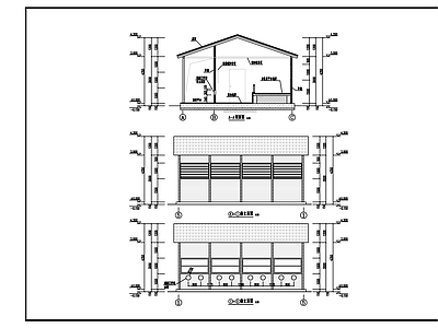 钢结构 钢结构建筑 施工图