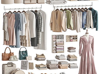 衣服 现代服装 衣服 内衣 服饰 裙子