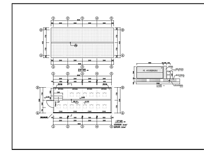 钢结构 钢结构建筑 施工图