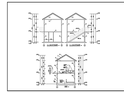 钢结构 钢结构建筑 施工图