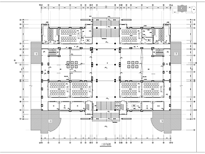 现代学校建筑 小学设计建筑平面 方案 施工图