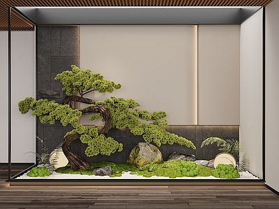 植物堆 绿植 室内造景 景观 绿植堆