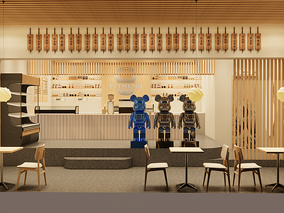 日式原木日料店 日料店吧台设计 原木风日料店 寿司店吧台明档