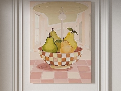 现代奶油挂画 女孩房挂画 书房挂画 玄关挂画 办公室挂画 客厅挂画