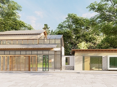 现代小公建 驿站