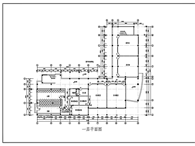 现代学校建筑 小学科技大楼建筑 设计方案图 施工图