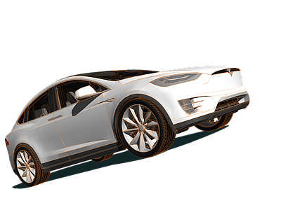 汽车 特斯拉 Model