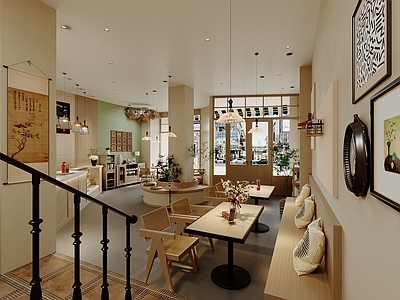 新中式茶餐厅 诧寂咖啡厅