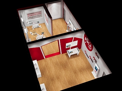 现代教室 党建教室 党建展厅