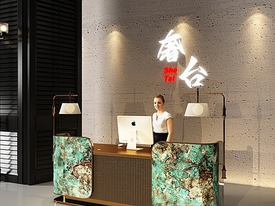 现代新中式吧台 餐厅吧台 酒吧吧台 户外吧台 水吧台 咖啡吧台