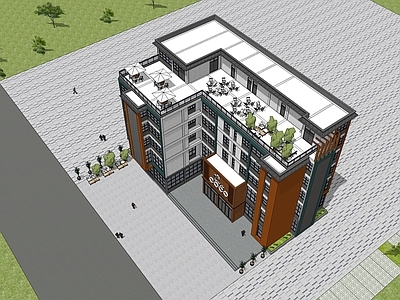 现代酒店建筑 多层酒店建筑 山地酒店建筑 民宿酒店建筑 民宿建筑 特色民宿建筑
