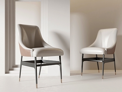现代餐椅 现代单椅 餐椅