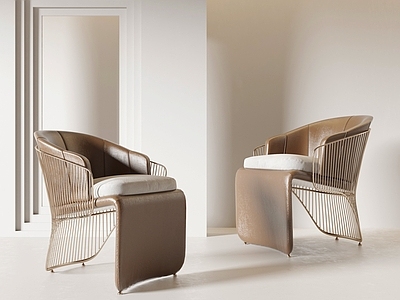 现代餐椅 现代单椅 餐椅