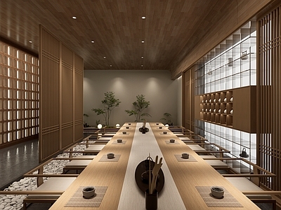 现代新中式其他公共空间 品茶工作室