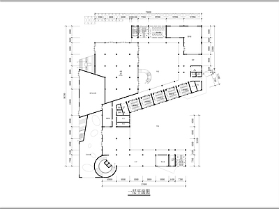 现代学校建筑 32班小学 Z字形建筑 4层建筑 施工图
