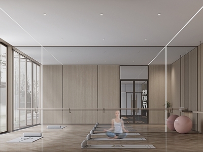 现代瑜伽室 现代瑜伽室