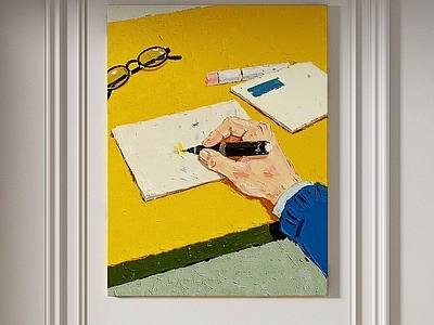 现代简约挂画 客厅挂画 玄关挂画 办公室挂画