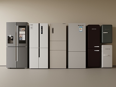 冰箱 小冰箱 双开门冰箱