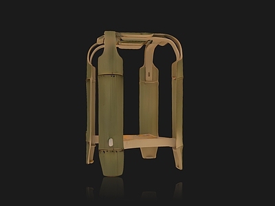 现代其他摆件 竹编 编织 竹藤 竹工艺品 装饰品
