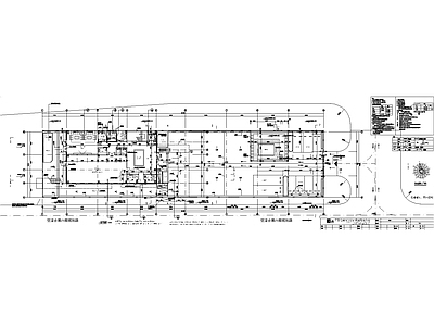 现代会议中心建筑 空港会展展示中心 施工图