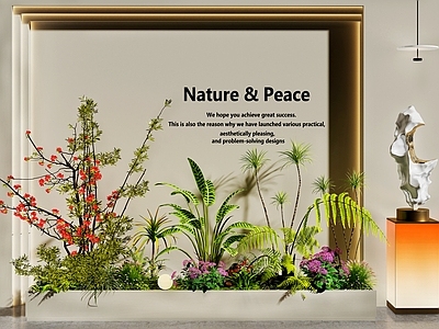 植物堆 植物堆 景观造景 室内景观 庭院景观 艺术雕塑