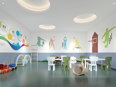 现代服务中心 服务中心儿童娱乐