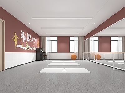 现代服务中心 服务中心舞蹈室