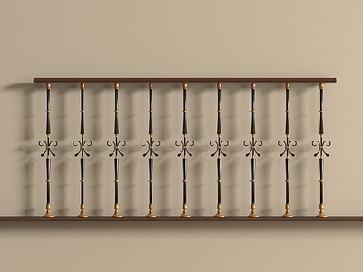 美式扶手 美式扶手 美式金属立柱 立柱