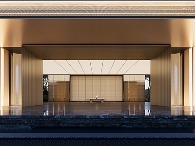现代简约售楼处建筑 现代风格商业 现代风格售楼处入 小区入口 现代风格商业街 小区入口大堂