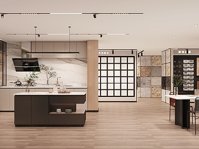 现代其他办公空间 装修展厅 设计办公室