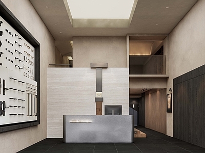 现代轻奢其他店铺 建材展厅 五金展厅 金属展厅 卖场