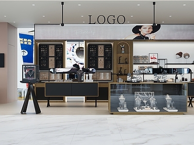 现代家居专卖店 耳钉帽子首饰专卖