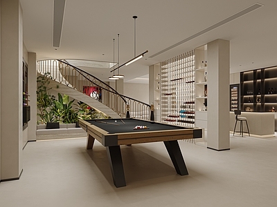 台球室
