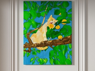 现代简约挂画 客厅挂画 玄关挂画 办公室挂画