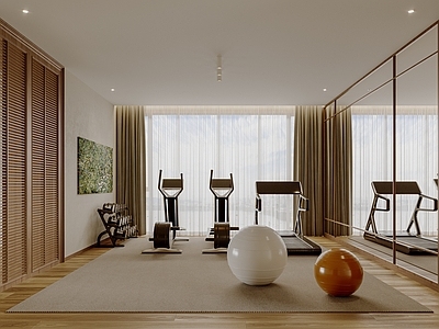 奶油中古健身房 健身