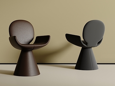 意式中古餐椅 皮椅 书椅 布椅 餐椅 椅子