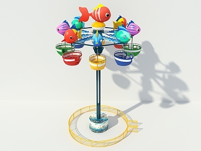 娱乐器材 飞行塔 桑巴塔 飞椅 高空飞翔 桑巴气球