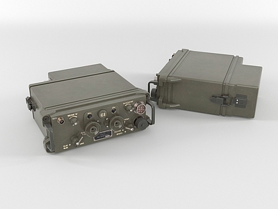 军事器材 军事器材 无线电接收器 电台 通讯装置